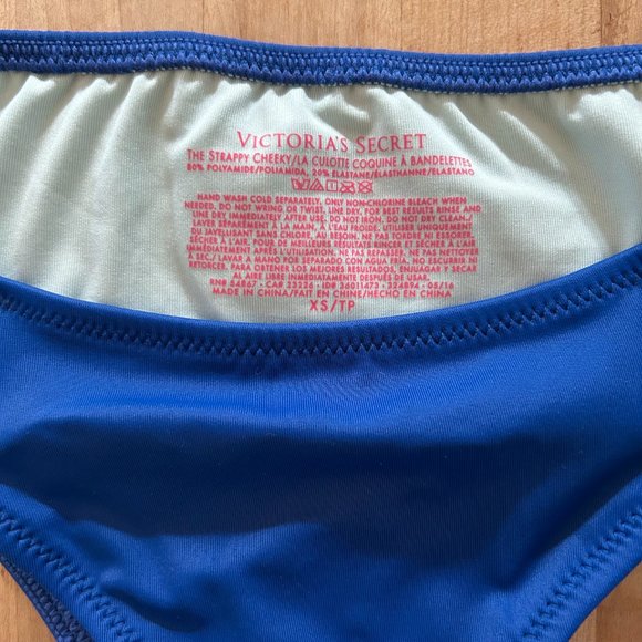 Victoria's Secret - The Strappy Cheeky Bikini Bottom - Picture 2 of 2